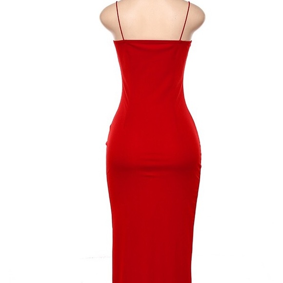 Cami Midi Slip Dress - Picture 5 of 8